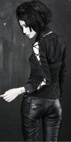  BLOUSE Punk Rave Y-288/BK  6