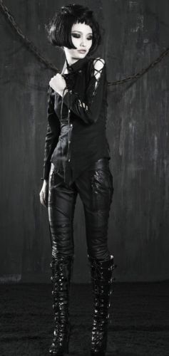 BLOUSE Punk Rave Y-288/BK  5