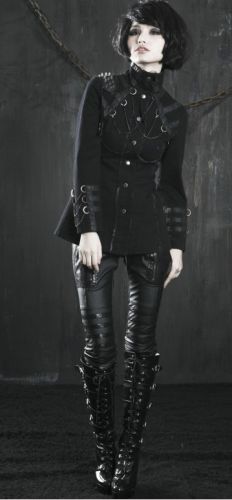  JACKET Punk Rave Y-313/BK /  /  /  /  3