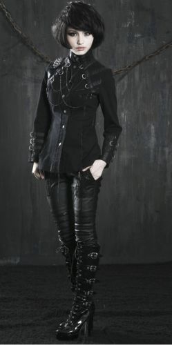  JACKET Punk Rave Y-313/BK /  /  /  /  6