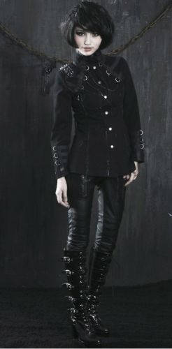  JACKET Punk Rave Y-313/BK /  /  /  /  4