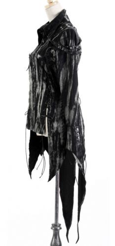  BLOUSE Punk Rave Y-367/BK  5