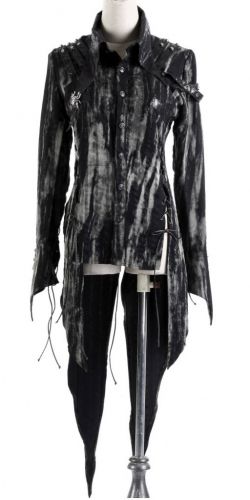  BLOUSE Punk Rave Y-367/BK  4