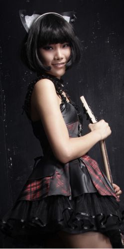  DRESS Punk Rave Q-162/BK-RD /  /  /  /  2