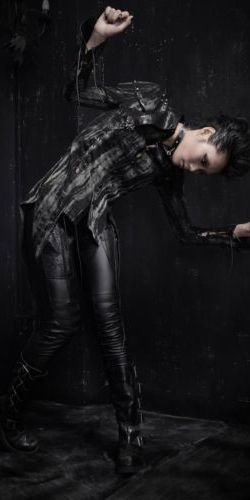  BLOUSE Punk Rave Y-367/BK  10