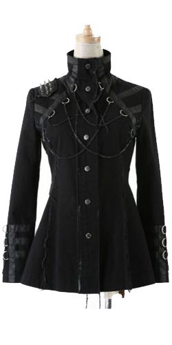  JACKET Punk Rave Y-313/BK /  /  /  /  8