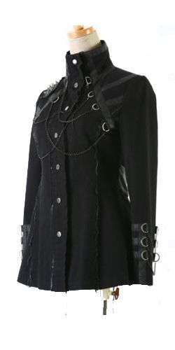  JACKET Punk Rave Y-313/BK /  /  /  /  9