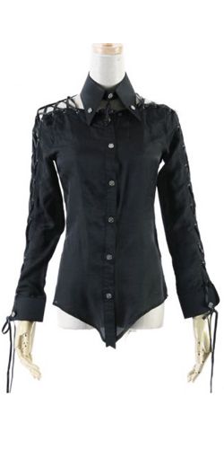  BLOUSE Punk Rave Y-288/BK  7