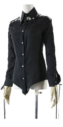  BLOUSE Punk Rave Y-288/BK  9