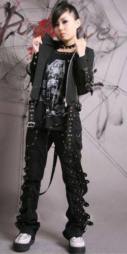  -  JACKET Punk Rave Y-233/BK /   /  3