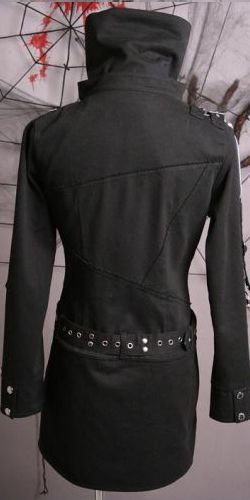  -  JACKET Punk Rave Y-233/BK /   /  6