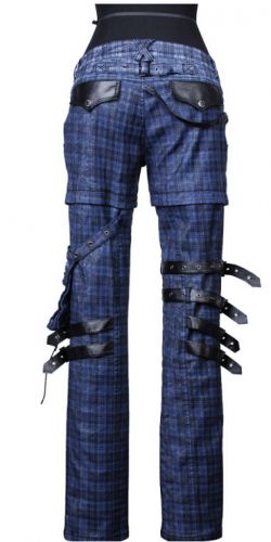  PANTS Punk Rave K-110/BL  8
