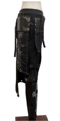  PANTS Punk Rave K-056/BK  7