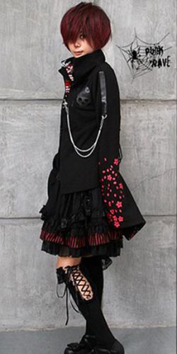  JACKET Punk Rave Y-138/BK-RD /  /  /  /  2