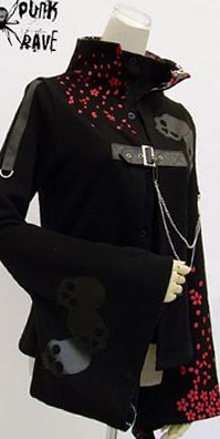  JACKET Punk Rave Y-138/BK-RD /  /  /  /  4
