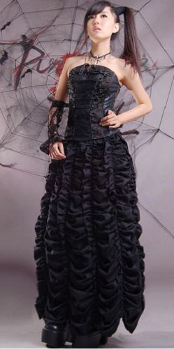  SKIRT Punk Rave Q-104/BK  2