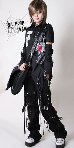 - K-092 Punk Rave K-092/BK  6