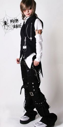 - K-092 Punk Rave K-092/BK  3