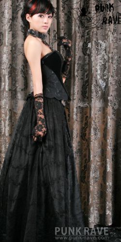  Dress Punk Rave Q-147/BK  6