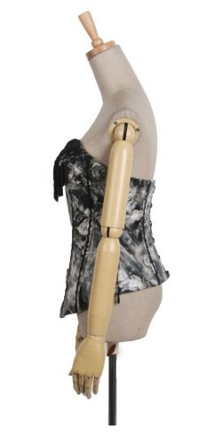  CORSET Punk Rave Y-387/BK-WH /  /  /  /  10