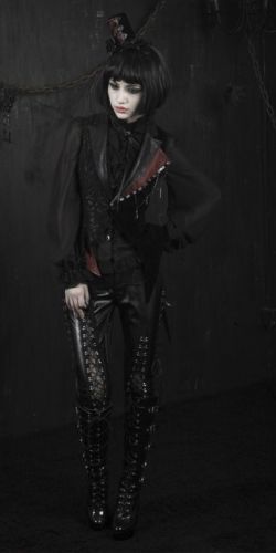 =JACKET= Punk Rave Y-362/BK  2