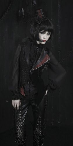  =JACKET= Punk Rave Y-362/BK  3
