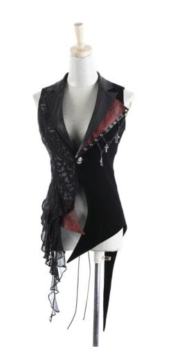  =JACKET= Punk Rave Y-362/BK  9