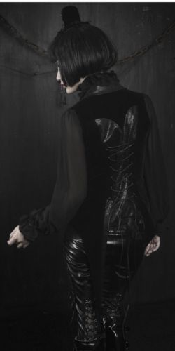  =JACKET= Punk Rave Y-362/BK  7