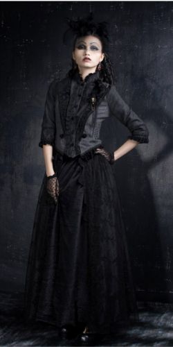  JACKET Punk Rave Y-358/BK  3