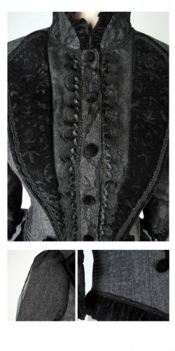  JACKET Punk Rave Y-358/BK  8