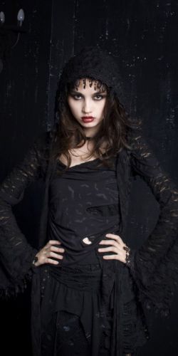  T-SHIRT Punk Rave T-260/BK  3
