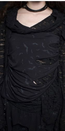  T-SHIRT Punk Rave T-260/BK  6