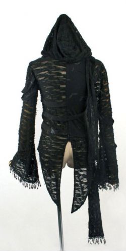  T-SHIRT Punk Rave T-260/BK  12