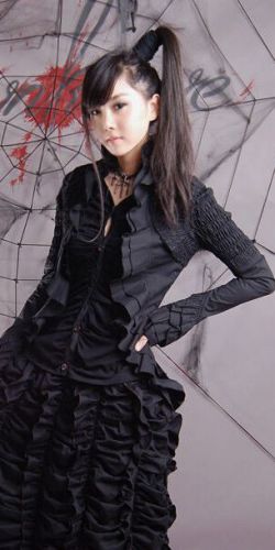  BLOUSE Punk Rave Y-239/BK  4