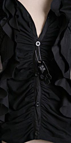  BLOUSE Punk Rave Y-239/BK  10