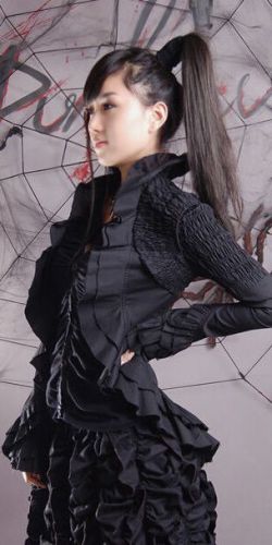 BLOUSE Punk Rave Y-239/BK  5
