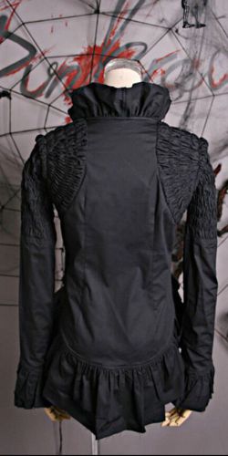  BLOUSE Punk Rave Y-239/BK  12