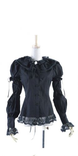  BLOUSE Punk Rave Y-248/BK  9