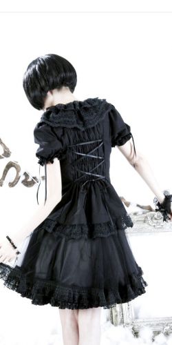  BLOUSE Punk Rave Y-248/BK  8