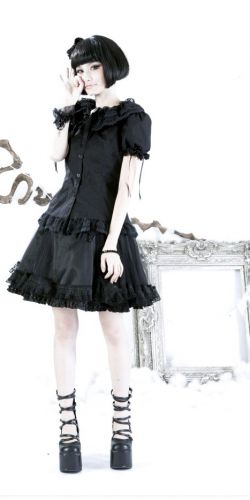  BLOUSE Punk Rave Y-248/BK  5