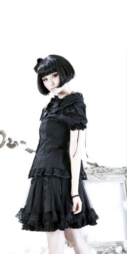 BLOUSE Punk Rave Y-248/BK  7