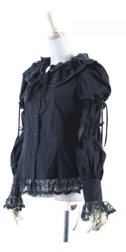  BLOUSE Punk Rave Y-248/BK  10