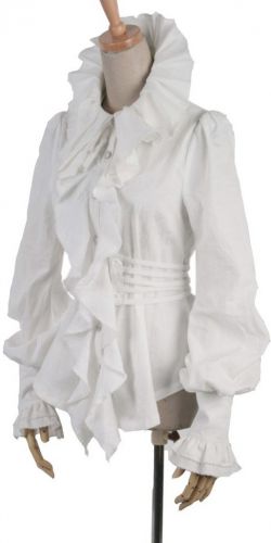  c  BLOUSE Punk Rave Y-399/WH  10