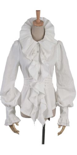  c  BLOUSE Punk Rave Y-399/WH  9