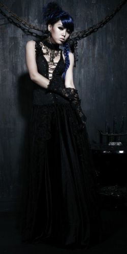  TOP Punk Rave Y-398/BK  5