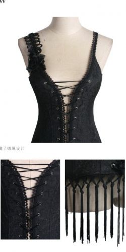  TOP Punk Rave Y-398/BK  8