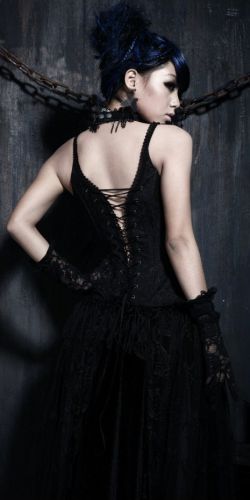  TOP Punk Rave Y-398/BK  7