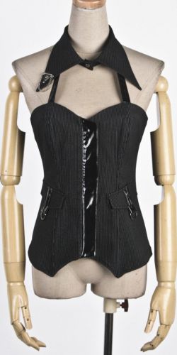  JACKET Punk Rave Y-395/BK  9