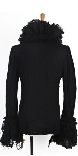  c  BLOUSE Punk Rave Y-392/BK  9