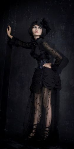  c  BLOUSE Punk Rave Y-361/BK  5